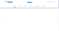 Desktop Screenshot of litegearbags.com